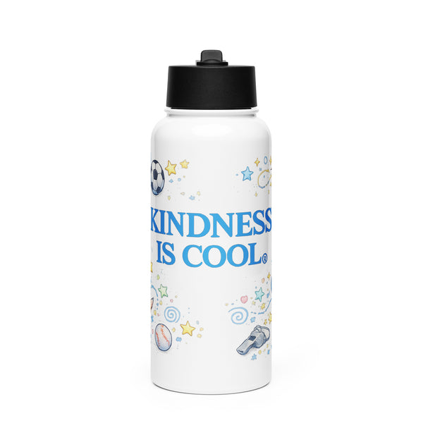 Kindness is Cool® Stainless Steel Water Bottle for Boys