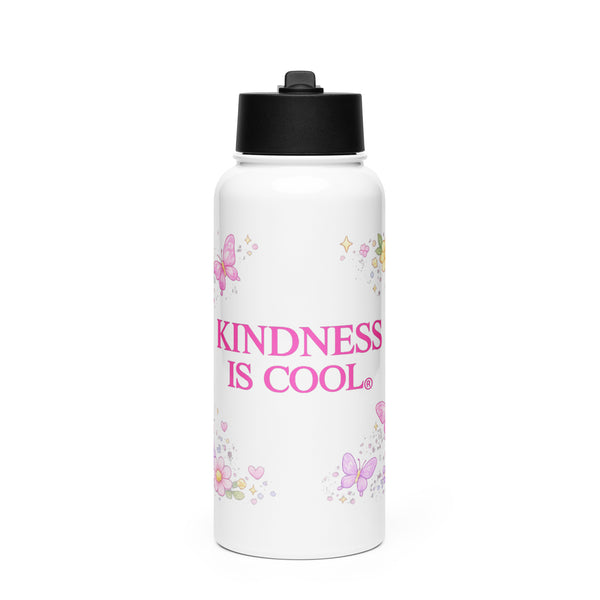 Kindness is Cool® Stainless Steel Water Bottle for Girls