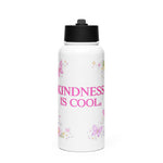 Kindness is Cool® Stainless Steel Water Bottle for Girls 32 oz