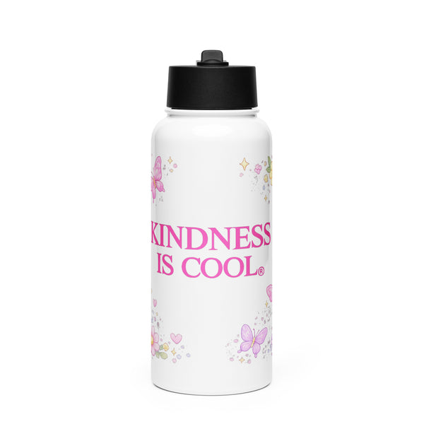Kindness is Cool® Stainless Steel Water Bottle for Girls 32 oz